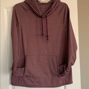 Athletic Long Sleeve Hoodie
